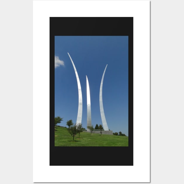 USAF Memorial, Arlington Wall Art by AH64D